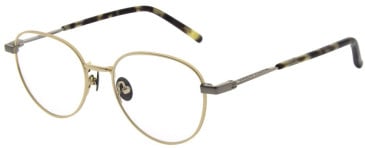 Scotch and Soda SS2012 glasses in Shiny Light Gold/Grey