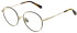 Scotch and Soda SS1021 glasses in Shiny Antique Gold