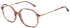 Sandro SD2039 glasses in Crystal Pink