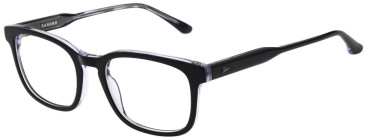 Sandro SD1041 glasses in Black/Crystal