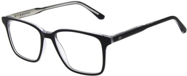 Sandro SD1039 glasses in Black/Crystal