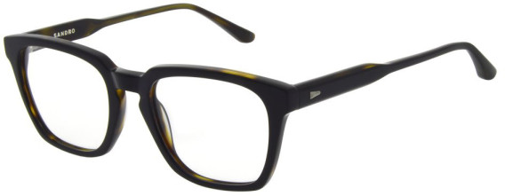 Sandro SD1035 glasses in Black/Tort
