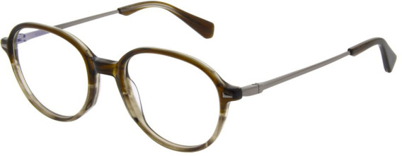 Sandro SD1031 glasses in Brown Grey Horn