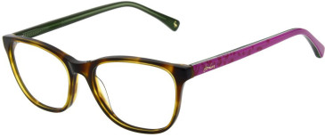 Joules JO3069 glasses in Shiny Milky Classic Tort