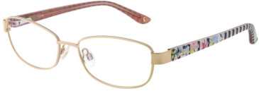 Joules JO1051 glasses in Shiny Rose Gold
