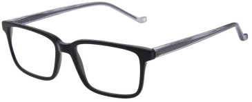 Hackett HEB318 glasses in Gloss Solid Black