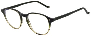 Hackett HEB311 glasses in Gloss Khaki/Brown