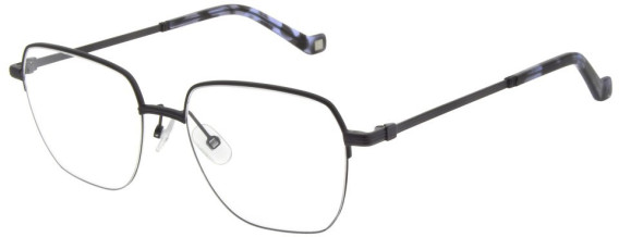 Hackett HEB305 glasses in Shiny Dark Gun