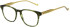 Hackett HEB304 glasses in Gloss Green Horn