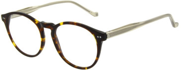 Hackett HEB303 glasses in Gloss Dark Tort