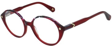 Christian Lacroix CL1146 glasses in Red Tort