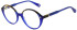 Christian Lacroix CL1146 glasses in Blue Tort