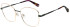 Christian Lacroix CL3081 glasses in Gold/Black Other
