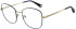 Christian Lacroix CL3081 glasses in Blue/Gold