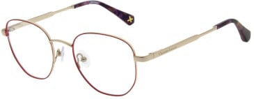 Christian Lacroix CL3082 glasses in Red/Gold