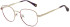 Christian Lacroix CL3082 glasses in Red/Gold