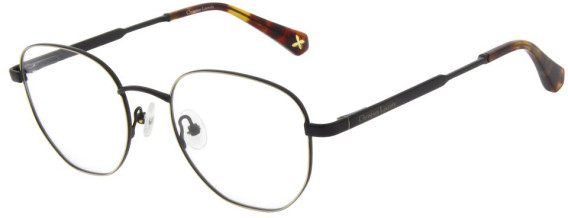 Christian Lacroix CL3082 glasses in Gold/Black