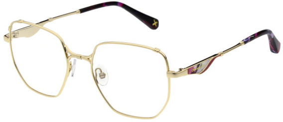 Christian Lacroix CL3088 glasses in Gold/Red