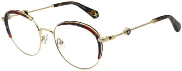 Christian Lacroix CL3091 glasses in Tortoise/Gold