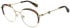 Christian Lacroix CL3091 glasses in Tortoise/Gold