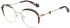 Christian Lacroix CL3091 glasses in Red Tort