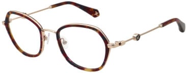 Christian Lacroix CL3092 glasses in Red Tort