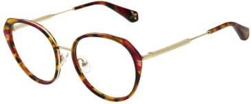 Christian Lacroix CL3093 glasses in Red Tort