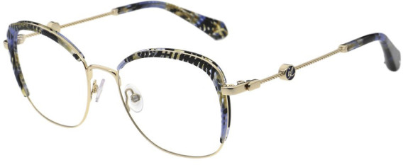 Christian Lacroix CL3090 glasses in Blue Tort