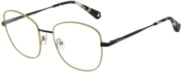 Christian Lacroix CL3081 glasses in Gold/Black