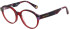 Christian Lacroix CL1116 glasses in Red Pattern