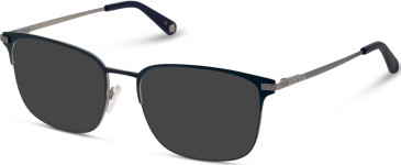 Ted Baker TB4259 Sunglasses in Navy