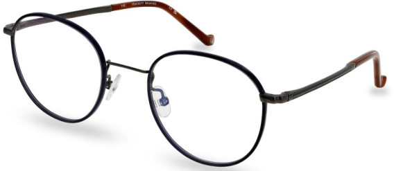 hackett HEB279 glasses in Gun/Blue