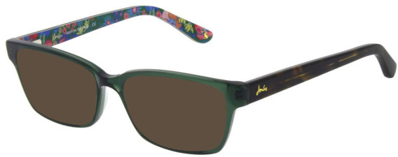 joules JO3010 glasses in Xtal Forest Green
