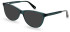 joules JO3059 glasses in Crystal Green