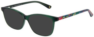 joules JO3050 glasses in Xtal Gorest Green