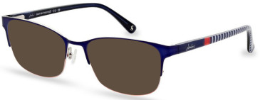 joules JO1037 glasses in Satin Blue