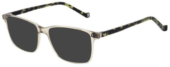 hackett HEB144 glasses in Crystal Light Khaki