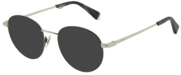 sandro SD3000 glasses in Shiny Dark Gun