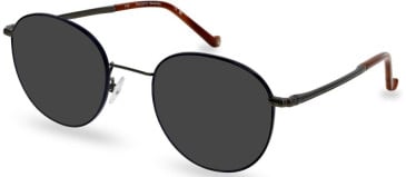 hackett HEB279 glasses in Gun/Blue