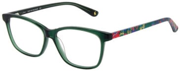 joules JO3050 glasses in Xtal Gorest Green