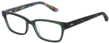 joules JO3010 glasses in Xtal Forest Green