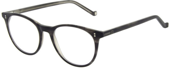 hackett HEB276 glasses in Grey/Milky Grey