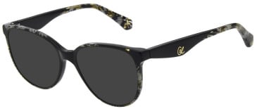 Christian Lacroix CL1143 sunglasses in Black