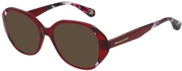 Christian Lacroix CL1145 sunglasses in Red