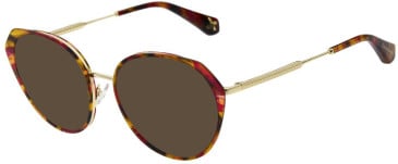 Christian Lacroix CL3093 sunglasses in Red Tort
