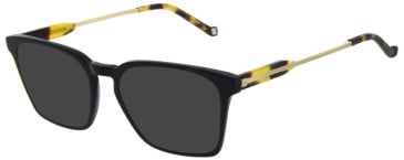 Hackett HEB285 sunglasses in Shiny Black