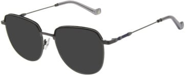 Hackett HEB294 sunglasses in Grey Tort/Gun