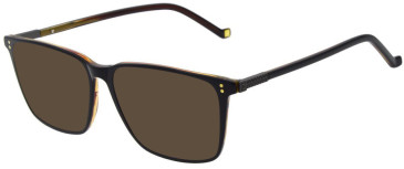 Hackett HEB315 sunglasses in Gloss Black Horn
