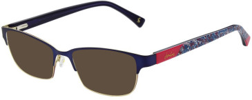 Joules JO1053 sunglasses in Satin Blue