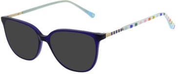 Joules JO3071 sunglasses in Shiny Milky Navy